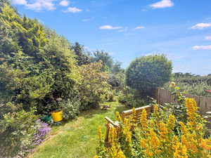 Front garden- click for photo gallery